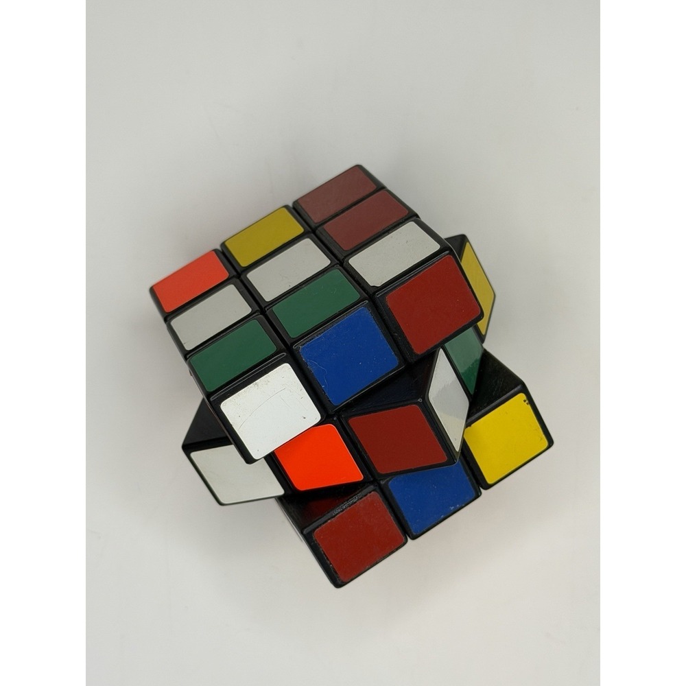 Vintage Rubik's Magic Cube 80's Rare Game Toy